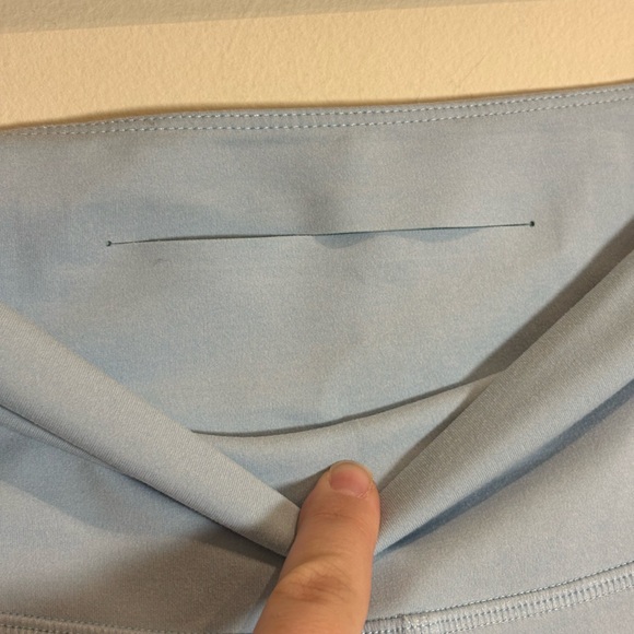 Girlfriend Collective Light Blue Super Soft Luxe Leggings Size Large - Picture 5 of 6